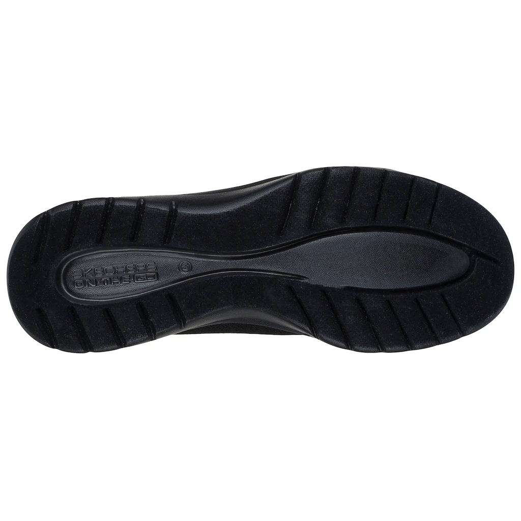 Skechers Ballerina »ON-THE-GO FLEX-SIENA« Slipper Schlupfschuh Slip-On Sneaker mit bequemem Elastikeinfass ▷ für Preisnachlass