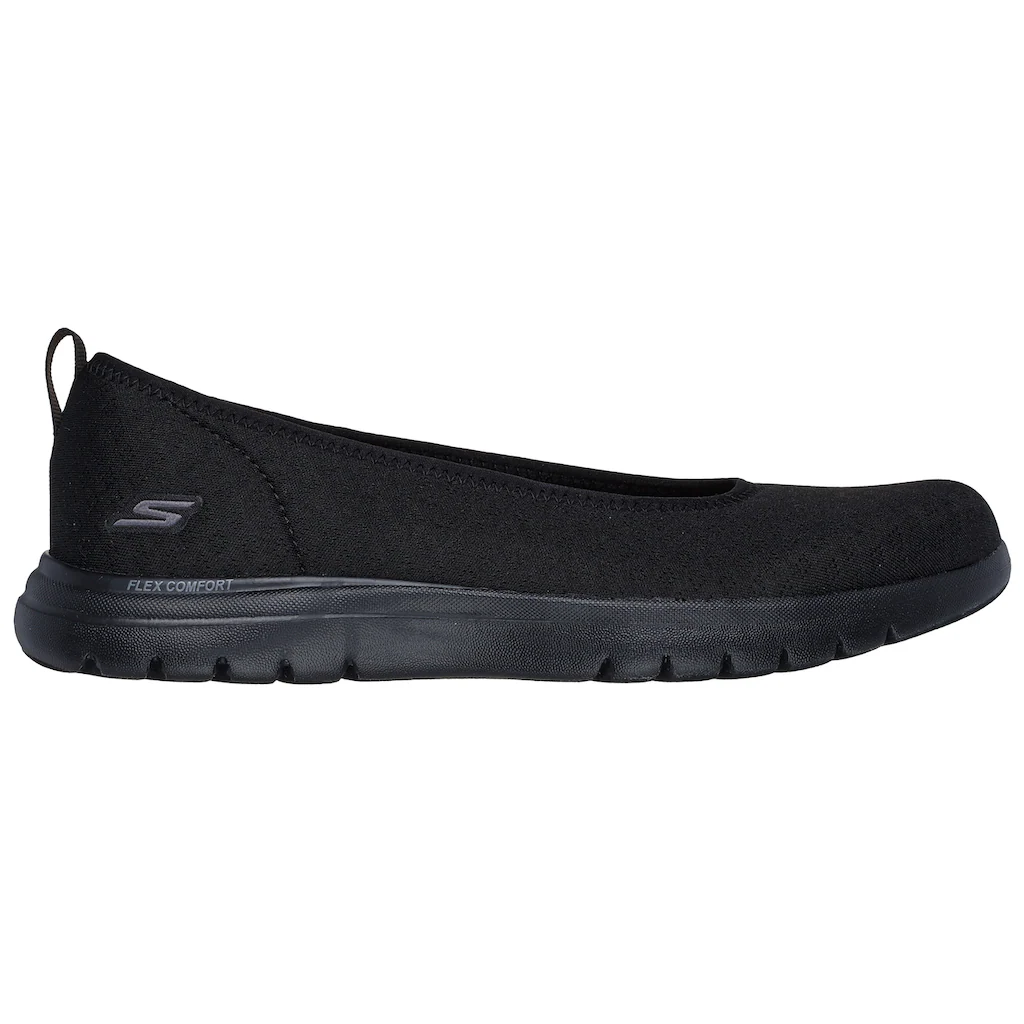Skechers Ballerina »ON-THE-GO FLEX-SIENA« Slipper Schlupfschuh Slip-On Sneaker mit bequemem Elastikeinfass ▷ für Preisnachlass
