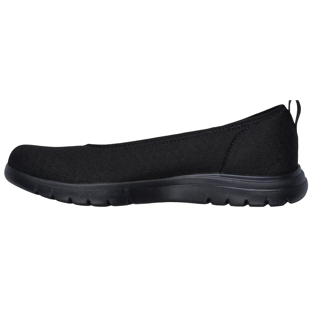 Skechers Ballerina »ON-THE-GO FLEX-SIENA« Slipper Schlupfschuh Slip-On Sneaker mit bequemem Elastikeinfass ▷ für Preisnachlass