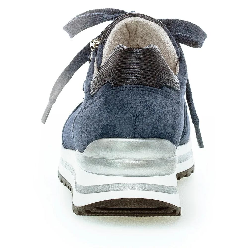Gabor Keilsneaker »TURIN« mit leichter Perforierung Freizeitschuh Halbschuh Schnürschuh online bestellen Black Friday