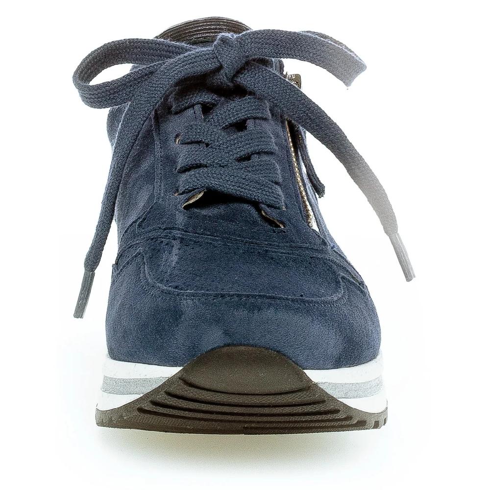 Gabor Keilsneaker »TURIN« mit leichter Perforierung Freizeitschuh Halbschuh Schnürschuh online bestellen Black Friday