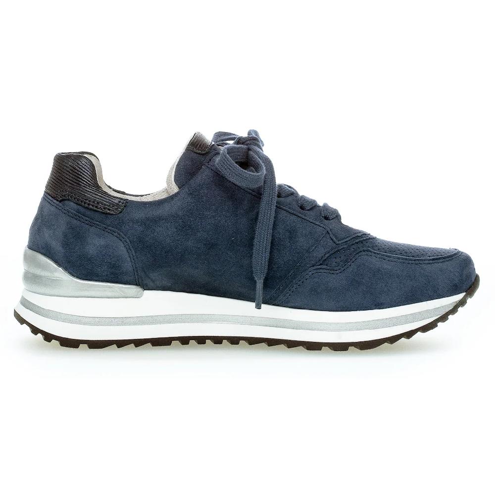 Gabor Keilsneaker »TURIN« mit leichter Perforierung Freizeitschuh Halbschuh Schnürschuh online bestellen Black Friday