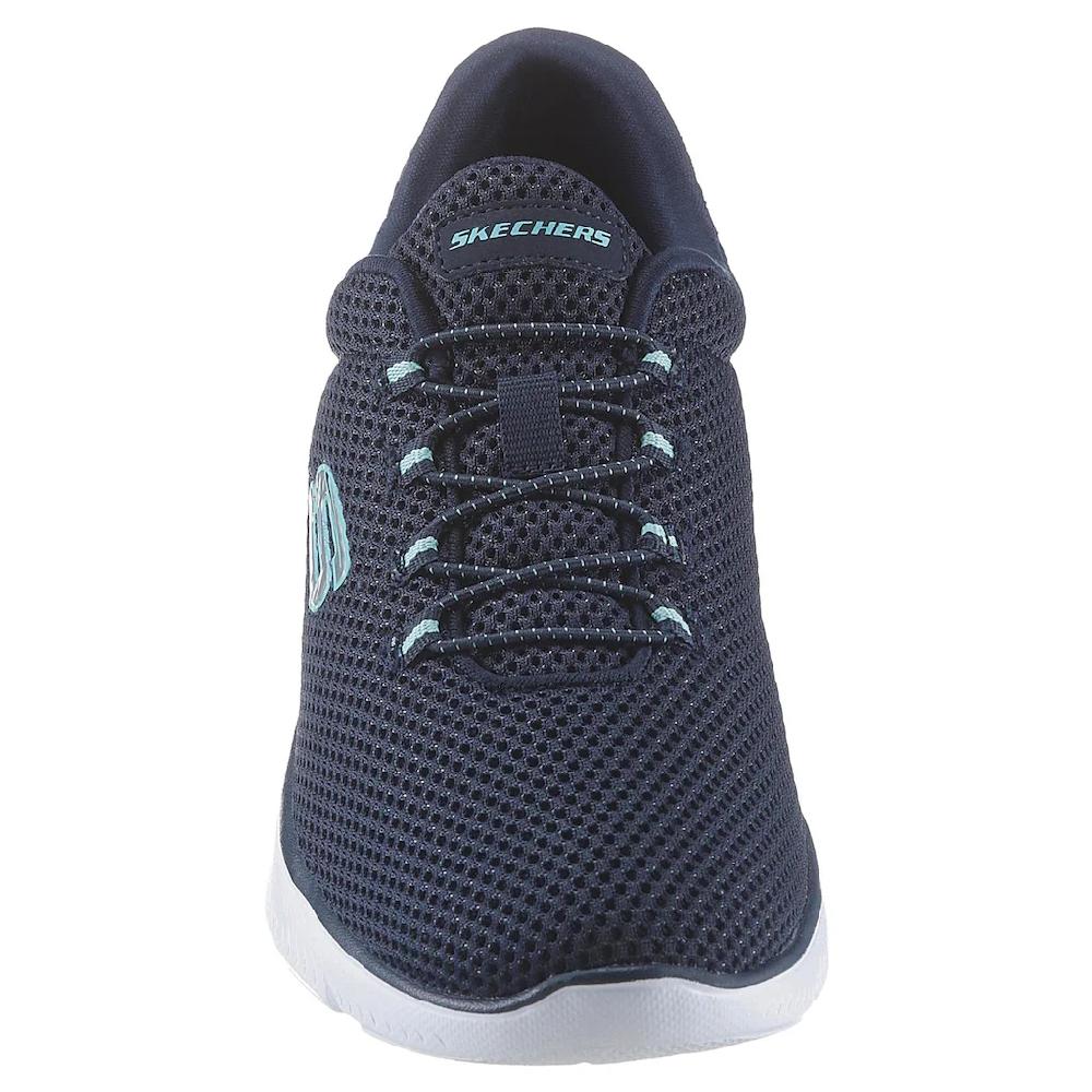 Skechers Slip-On Sneaker »Summits« Slipper Freizeitschuh Komfortschuh mit gepolstertem Schaftrand bestellen Weihnachtsangebot
