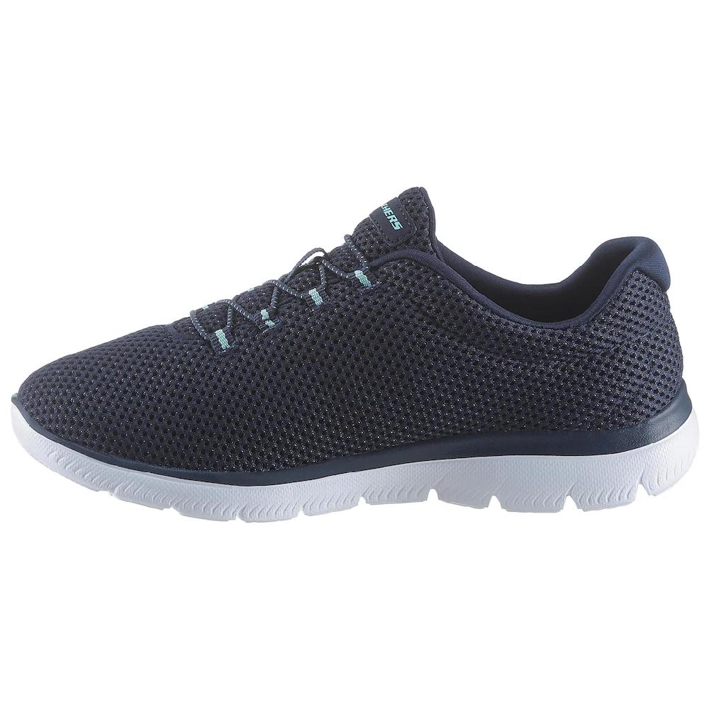 Skechers Slip-On Sneaker »Summits« Slipper Freizeitschuh Komfortschuh mit gepolstertem Schaftrand bestellen Weihnachtsangebot
