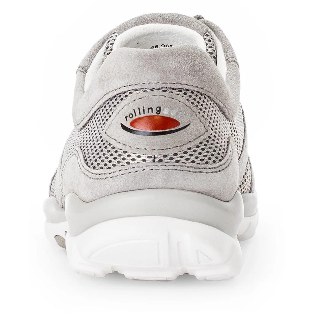 Gabor Rollingsoft Keilsneaker Freizeitschuh Halbschuh Schnürschuh mit OPTIFIT-Wechselfußbett bestellen Osterangebot