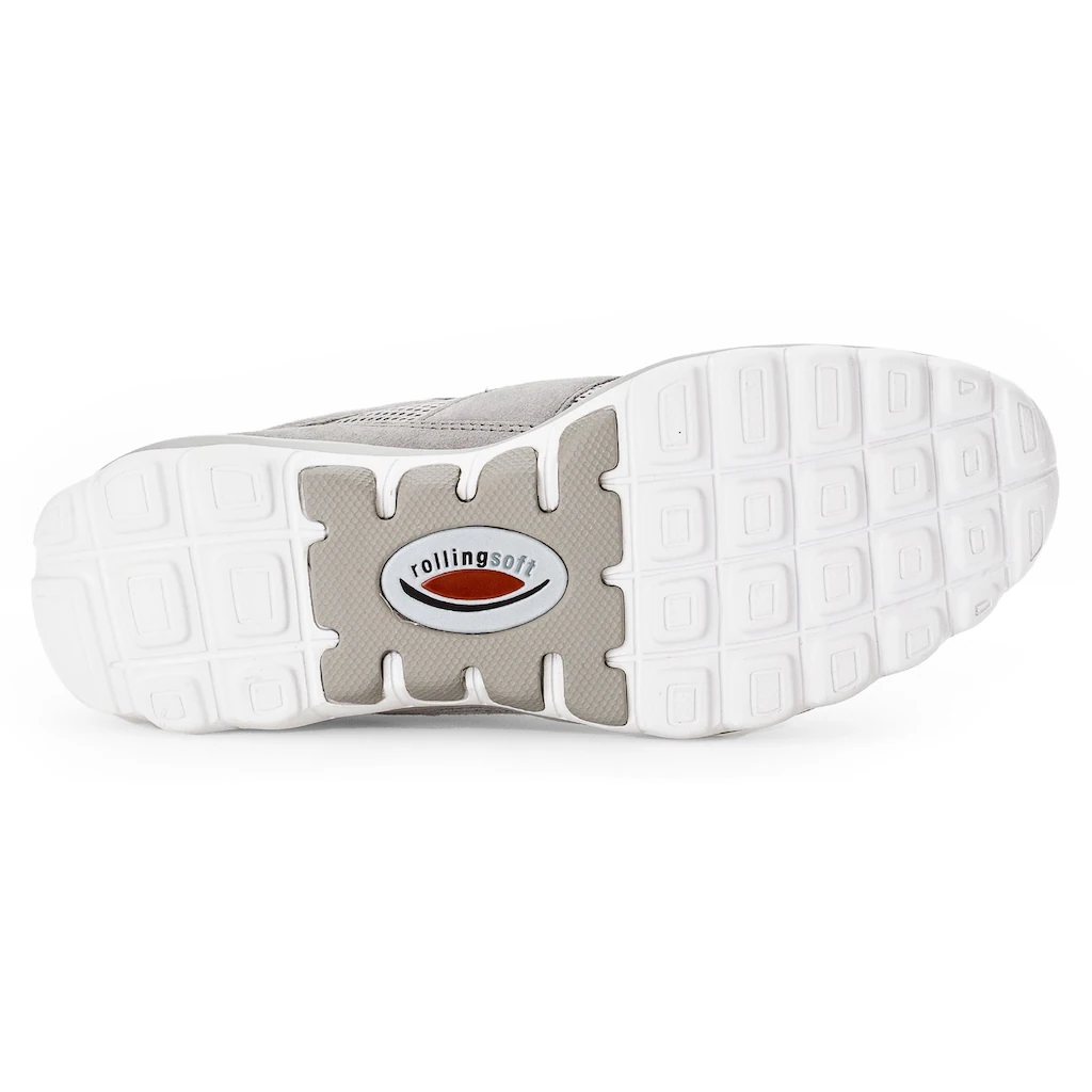 Gabor Rollingsoft Keilsneaker Freizeitschuh Halbschuh Schnürschuh mit OPTIFIT-Wechselfußbett bestellen Osterangebot