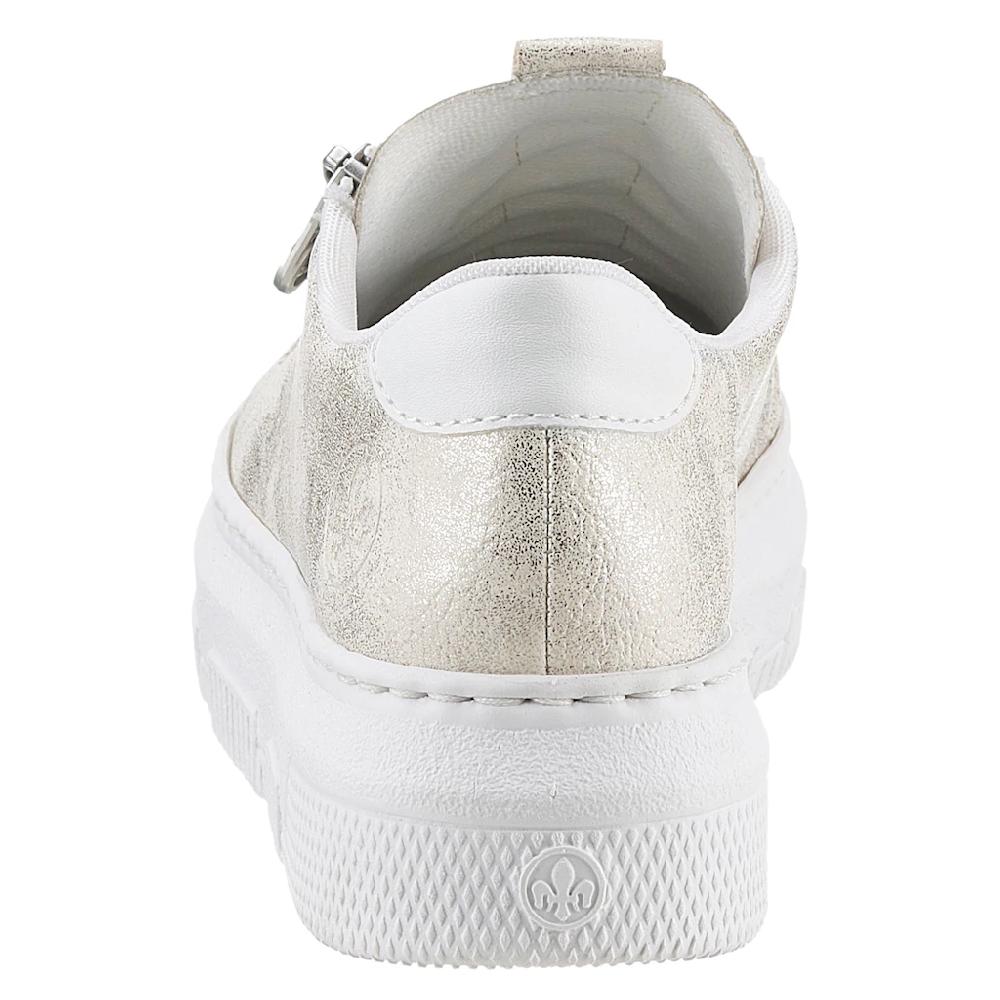 Rieker Plateausneaker Sneaker Slip-On Sneaker Slipper 150 Jahre RIEKER Jubiläumsartikel ▷ für Jubiläumsangebot