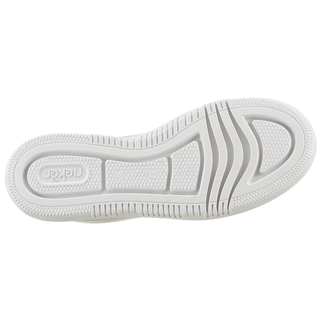 Rieker Plateausneaker Sneaker Slip-On Sneaker Slipper 150 Jahre RIEKER Jubiläumsartikel ▷ für Jubiläumsangebot