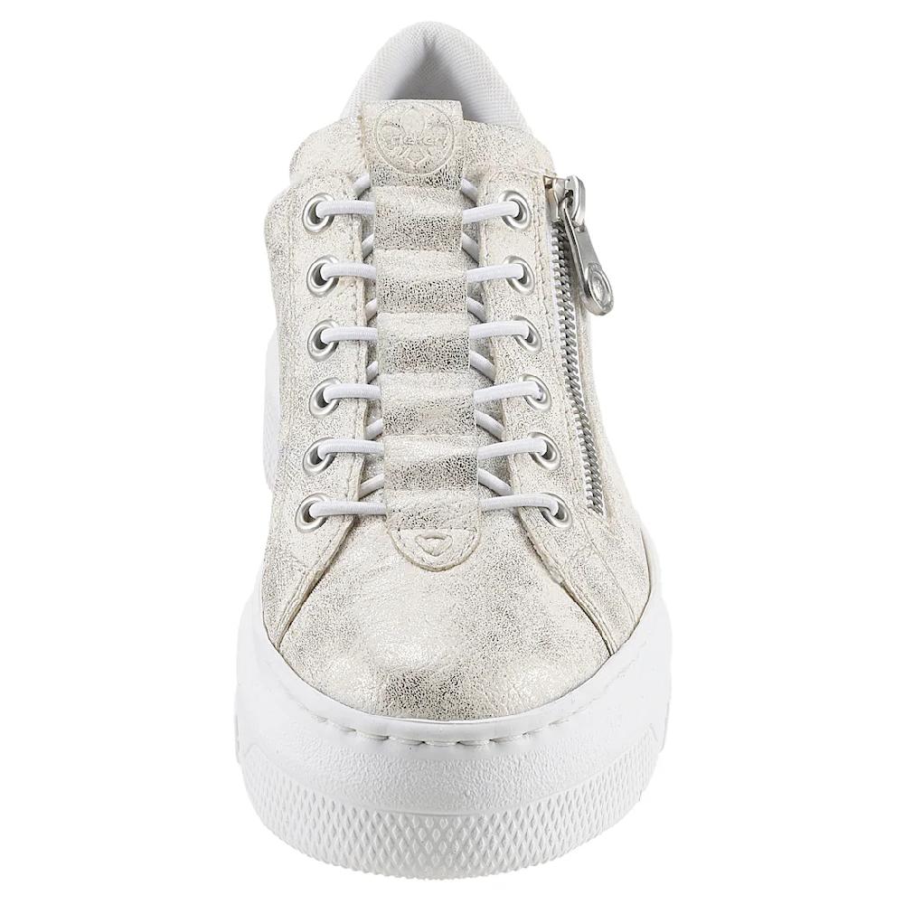 Rieker Plateausneaker Sneaker Slip-On Sneaker Slipper 150 Jahre RIEKER Jubiläumsartikel ▷ für Jubiläumsangebot