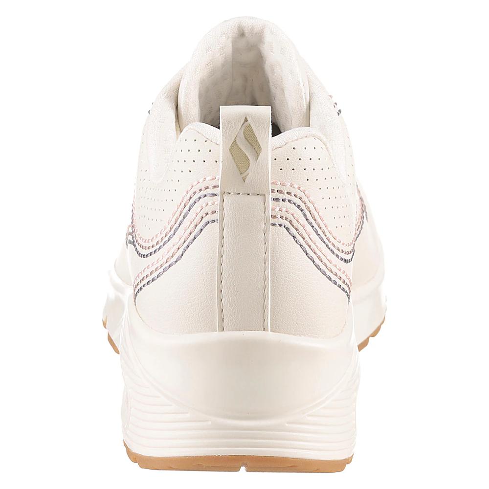 Skechers Sneaker »UNO-LUXURIOUS STITCHES« Keilsneaker Plateausneaker mit Skech-Air Funktion online kaufen Zeitlich begrenztes Angebot