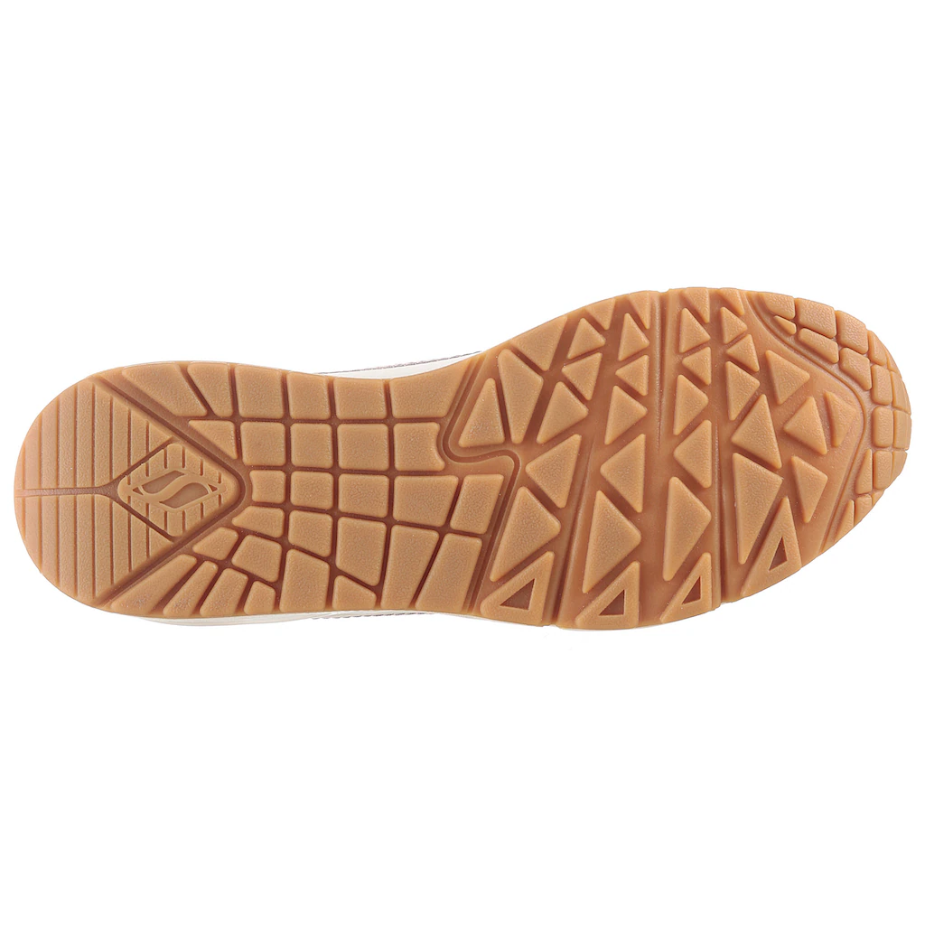 Skechers Sneaker »UNO-LUXURIOUS STITCHES« Keilsneaker Plateausneaker mit Skech-Air Funktion online kaufen Zeitlich begrenztes Angebot