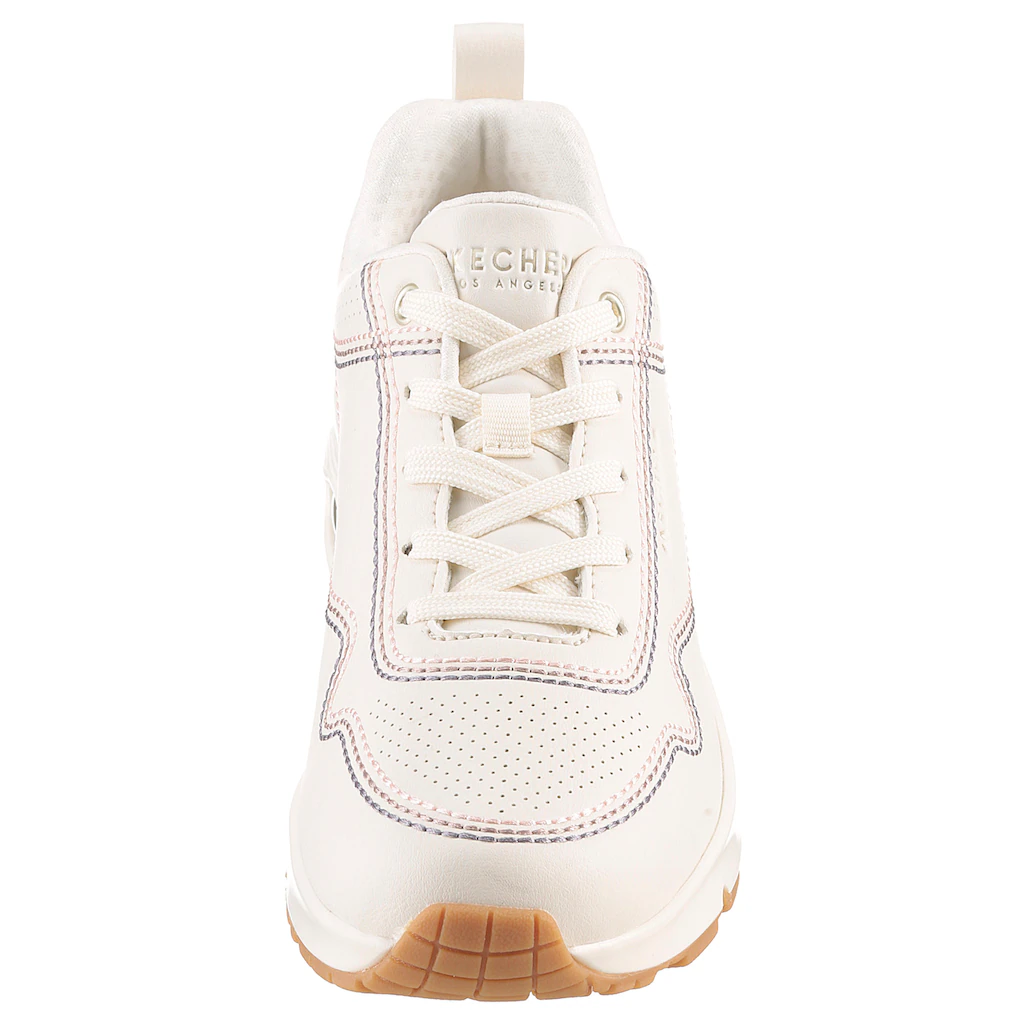 Skechers Sneaker »UNO-LUXURIOUS STITCHES« Keilsneaker Plateausneaker mit Skech-Air Funktion online kaufen Zeitlich begrenztes Angebot
