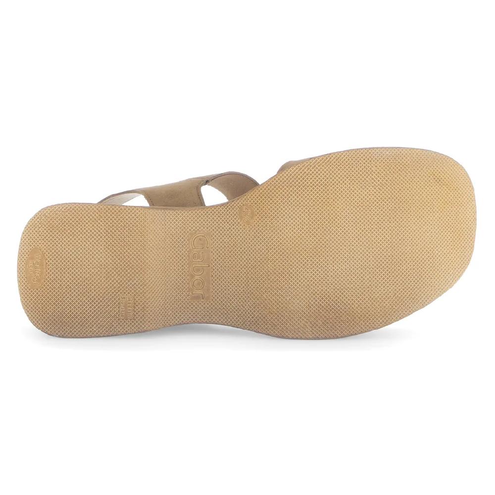 Gabor Sandalette Sommerschuh Riemchensandale mit Plateau in Holzoptik online kaufen Exklusive Angebote