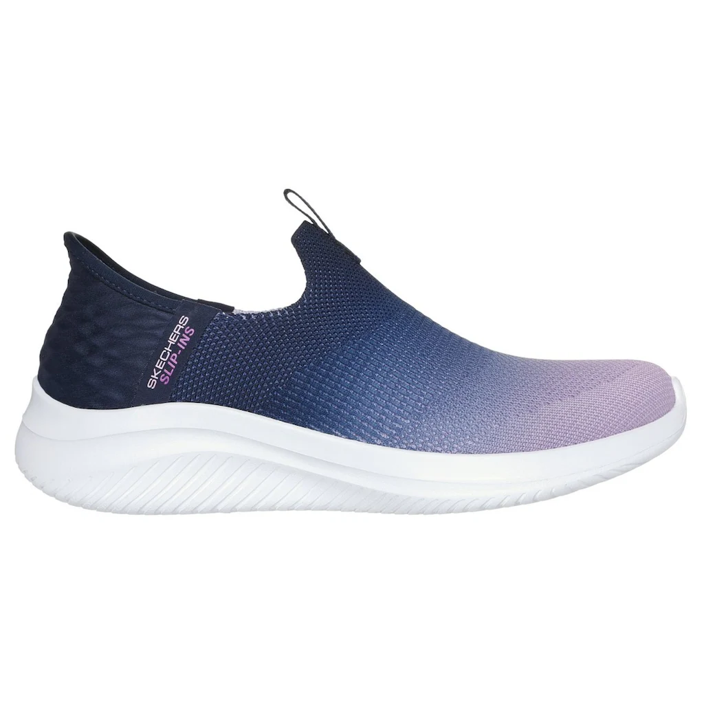 Skechers Slip-On Sneaker »ULTRA FLEX 3.0-BEAUTY BLEND« Slipper Freizeitschuh mit bequemer Air-Cooled Memory Foam Große Rabatte