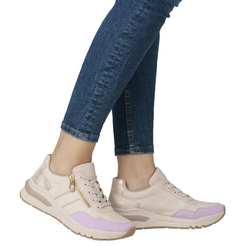Rieker Wedgesneaker Freizeitschuh Halbschuh Schnürschuh in bequemer Form online kaufen Neuheiten