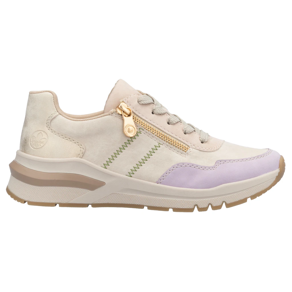 Rieker Wedgesneaker Freizeitschuh Halbschuh Schnürschuh in bequemer Form online kaufen Neuheiten