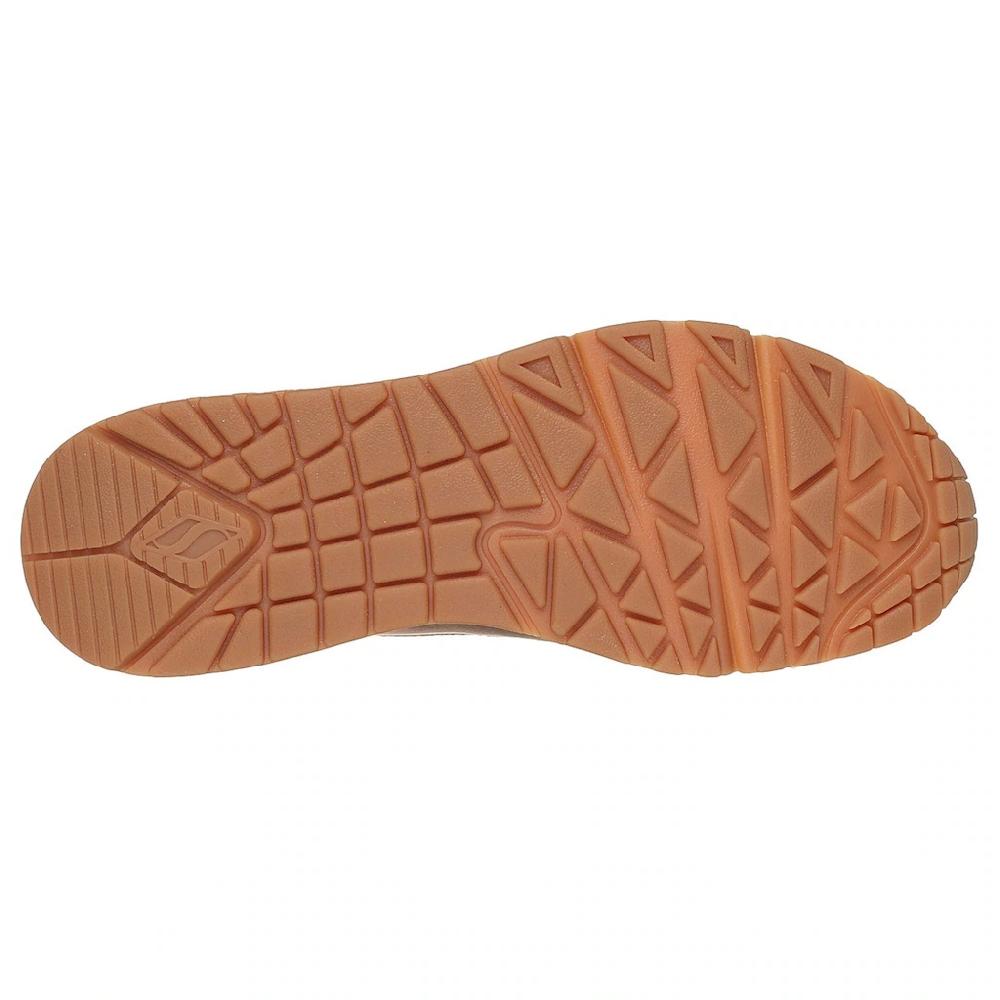 Skechers Sneaker »Uno - Metallixs« Keilsneaker Plateausneaker Schnürschuh mit Skech-Air ▷ für Räumungsverkauf
