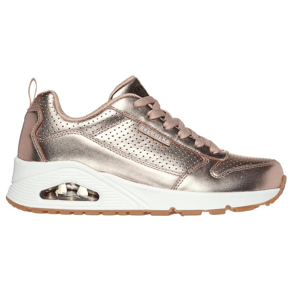 Skechers Sneaker »Uno - Metallixs« Keilsneaker Plateausneaker Schnürschuh mit Skech-Air ▷ für Räumungsverkauf