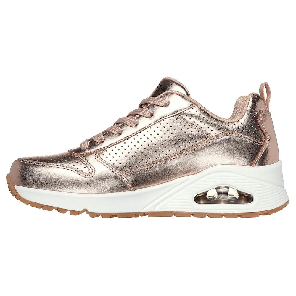 Skechers Sneaker »Uno - Metallixs« Keilsneaker Plateausneaker Schnürschuh mit Skech-Air ▷ für Räumungsverkauf