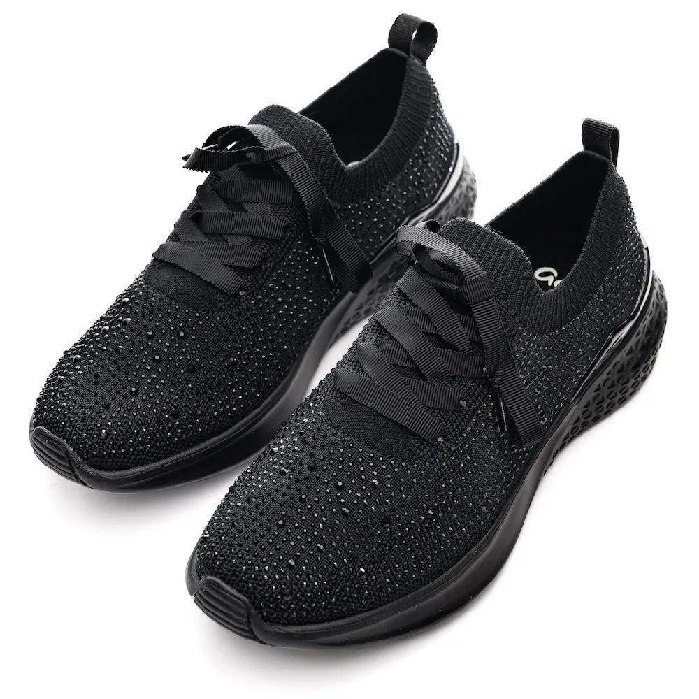 Ara Slip-On Sneaker »MAYA« Schnürschuh Slipper in Strickoptik H-Weite Sonderangebote