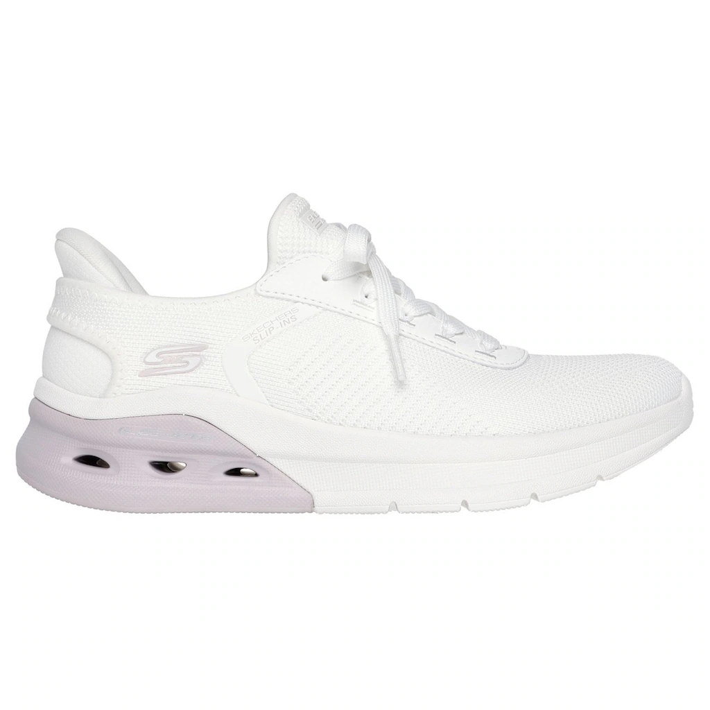 Skechers Slip-On Sneaker »BOBS ARC WAVES 2.0« Trainingsschuh Slipper Schnürschuh in veganer Verarbeitung online bestellen Riesige Ersparnisse