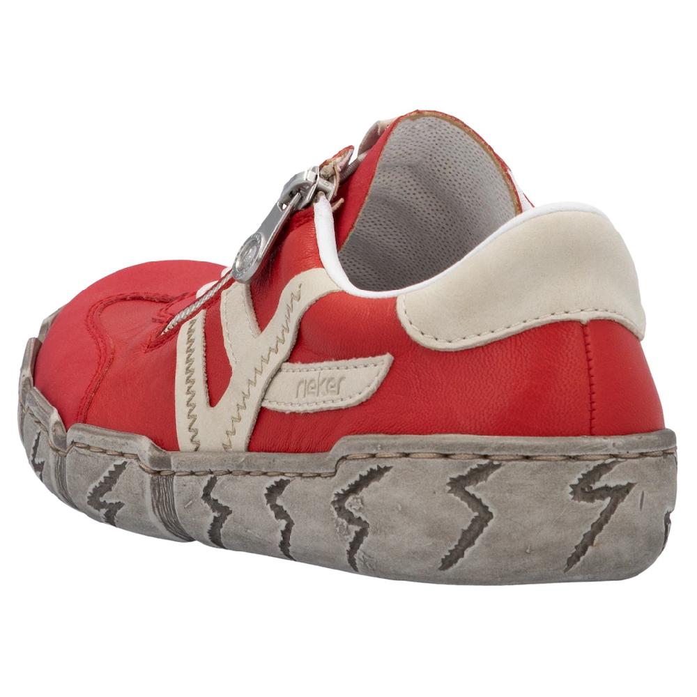 Rieker Slip-On Sneaker Halbschuh Schlupfschuh Freizeitschuh mit weicher Innensohle online kaufen Tiefpreis