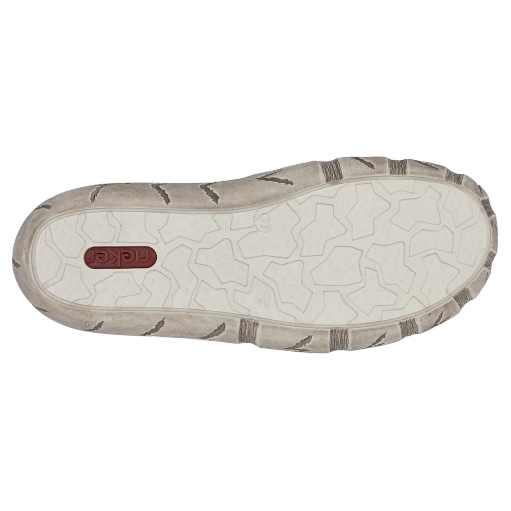 Rieker Slip-On Sneaker Halbschuh Schlupfschuh Freizeitschuh mit weicher Innensohle online kaufen Tiefpreis