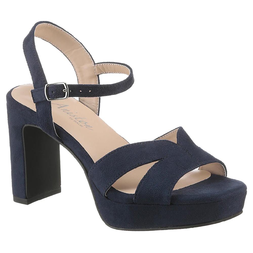 Aniston SHOES High-Heel-Sandalette Sommerschuh Abendsanale Plateau - NEUE KOLLEKTION Kostenlose Rückgabe