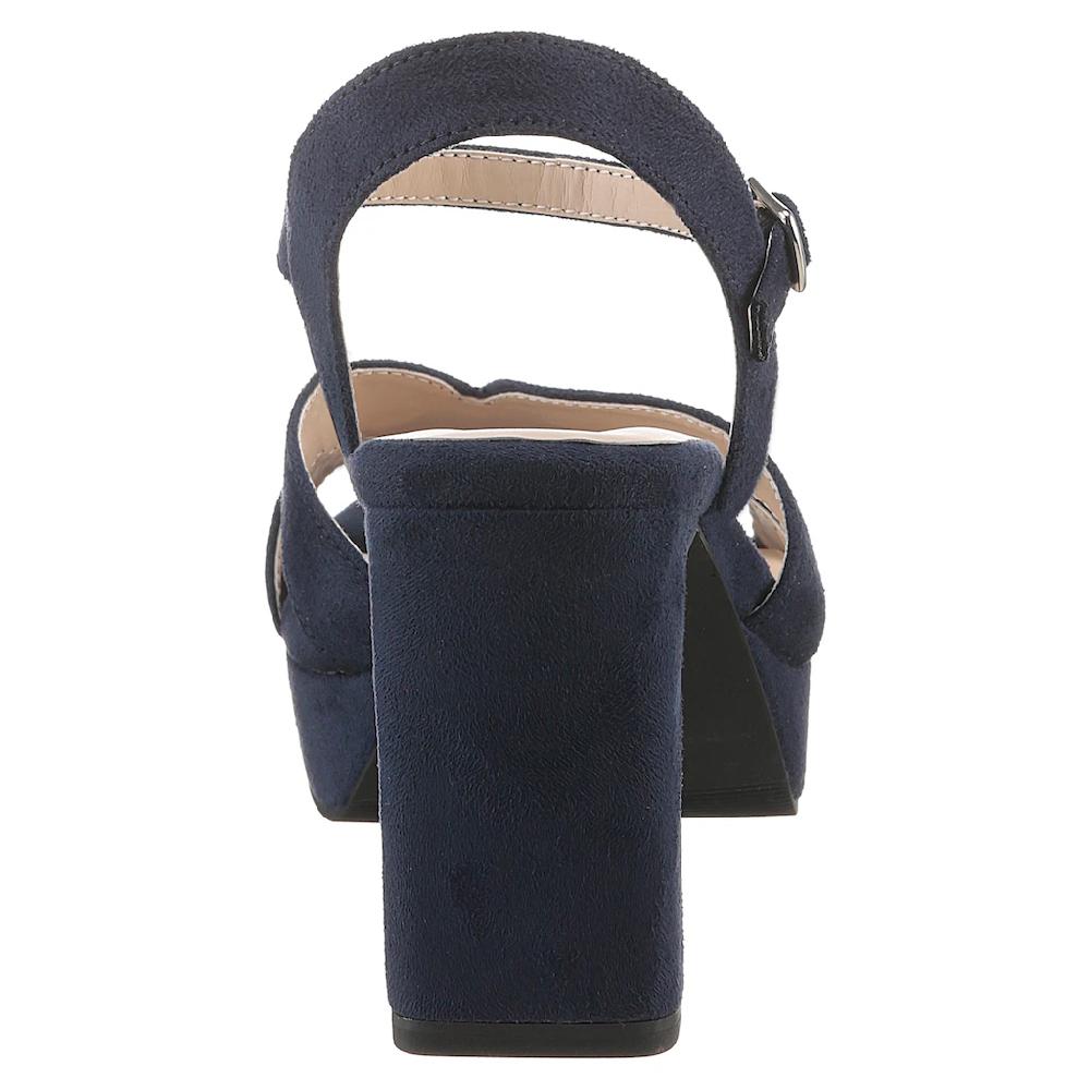 Aniston SHOES High-Heel-Sandalette Sommerschuh Abendsanale Plateau - NEUE KOLLEKTION Kostenlose Rückgabe