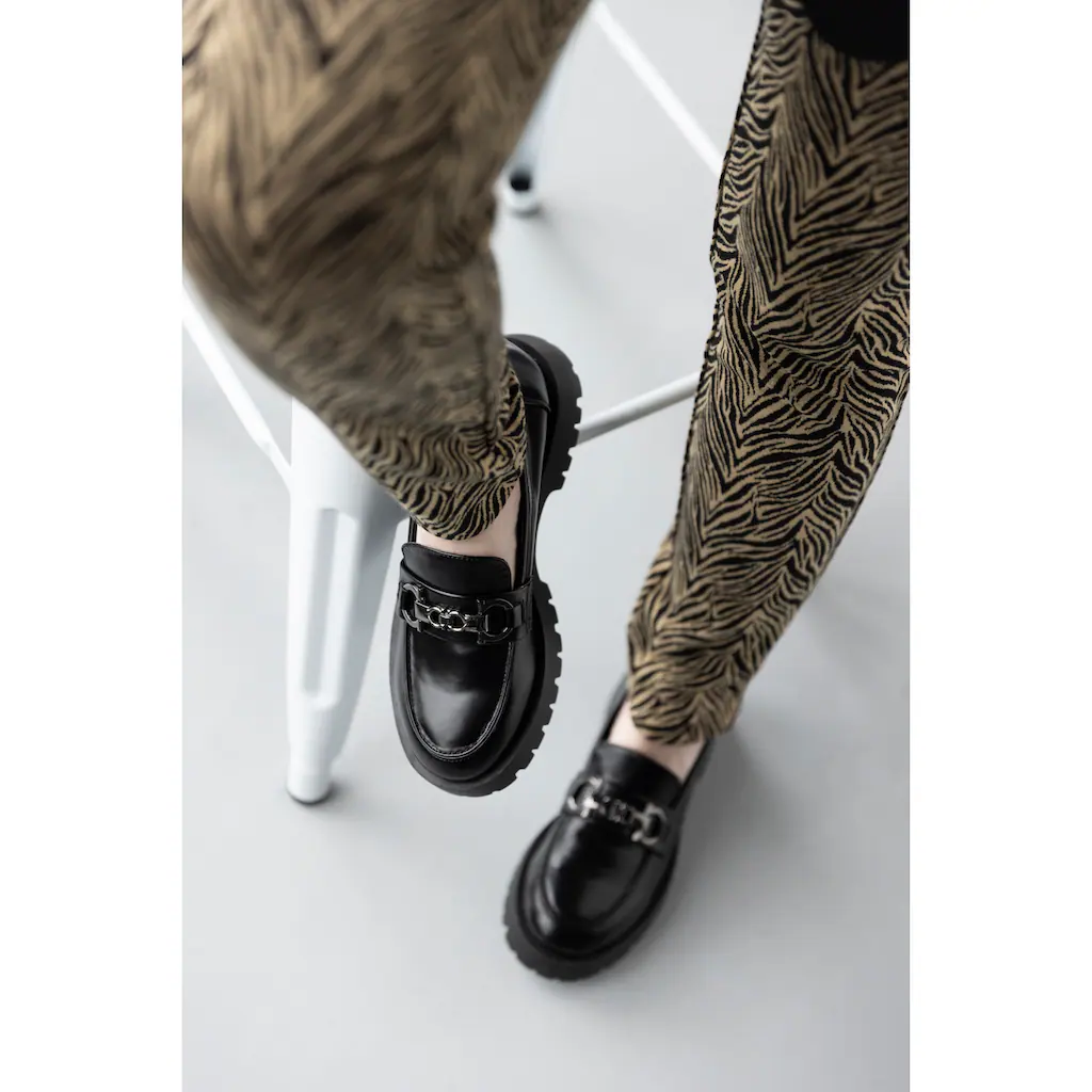 Aniston SHOES Loafer Slipper Halbschuh mit Bequemweite G (=weit) - NEUE KOLLEKTION JETZT KAUFEN