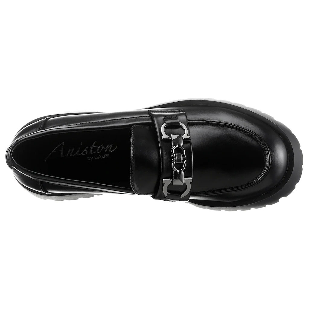 Aniston SHOES Loafer Slipper Halbschuh mit Bequemweite G (=weit) - NEUE KOLLEKTION JETZT KAUFEN