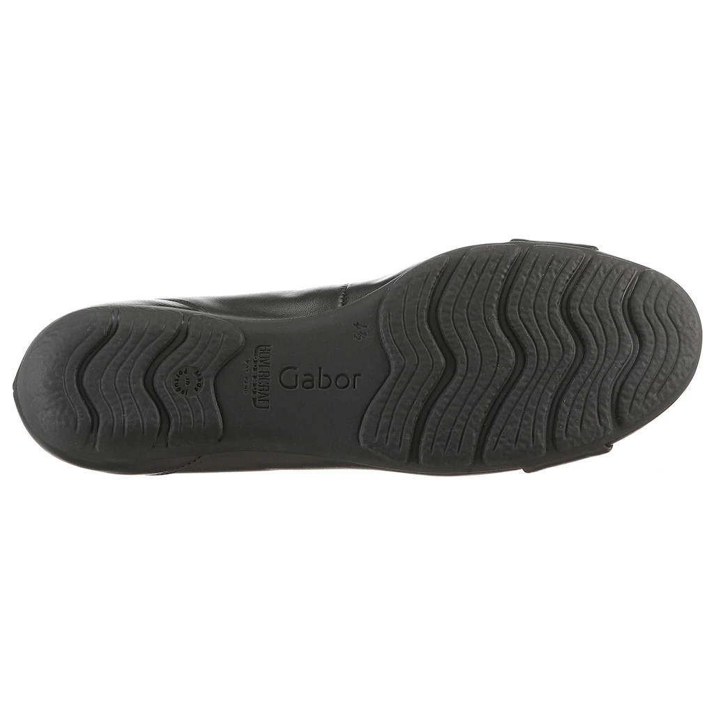 Gabor Ballerina Flache Schuhe Slipper mit Hovercraft Luftkammern-Laufsohle online bestellen Neueste Stile