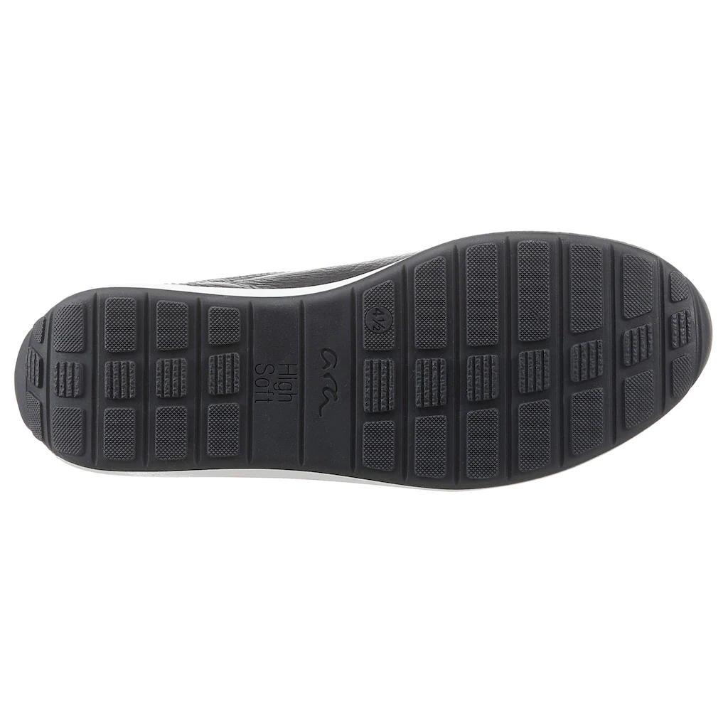 Ara Sneaker »OSAKA« Freizeitschuh Halbschuh Schnürschuh in bequemer Schuhweite G Sonderangebot der Fabrik