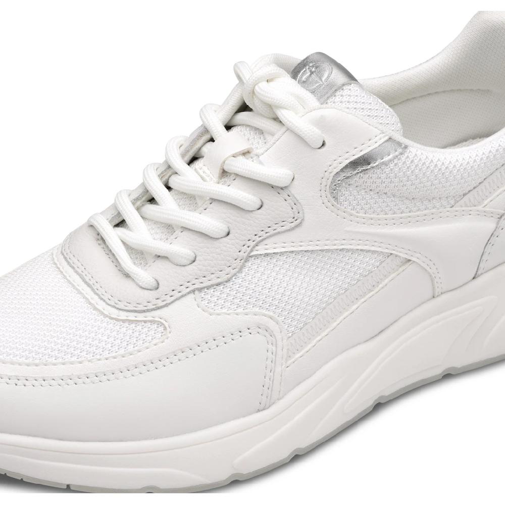 Tamaris Plateausneaker Freizeitschuh Halbschuh Schnürschuh mit gepolstertem Schaftrand ▷ für Begrenzt auf 3 Tage