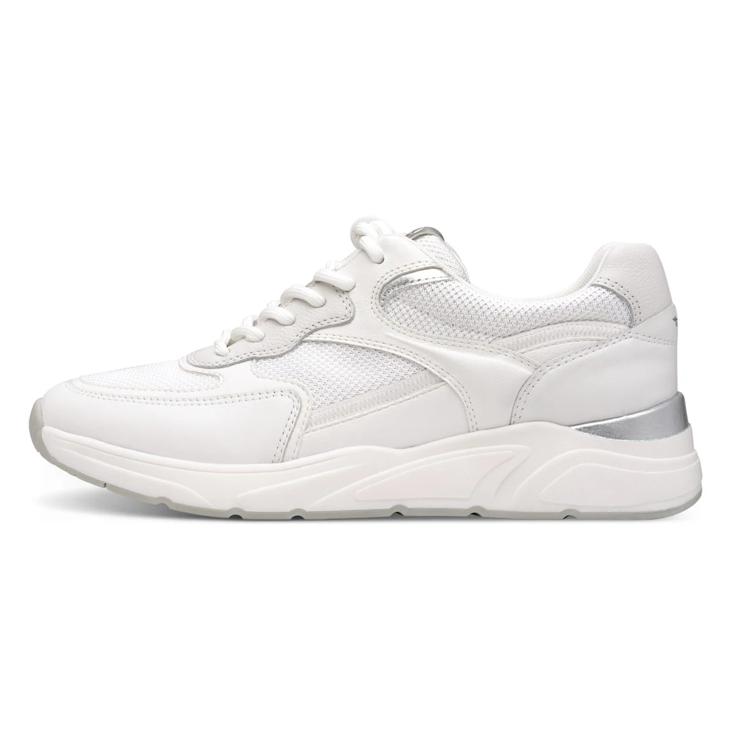 Tamaris Plateausneaker Freizeitschuh Halbschuh Schnürschuh mit gepolstertem Schaftrand ▷ für Begrenzt auf 3 Tage