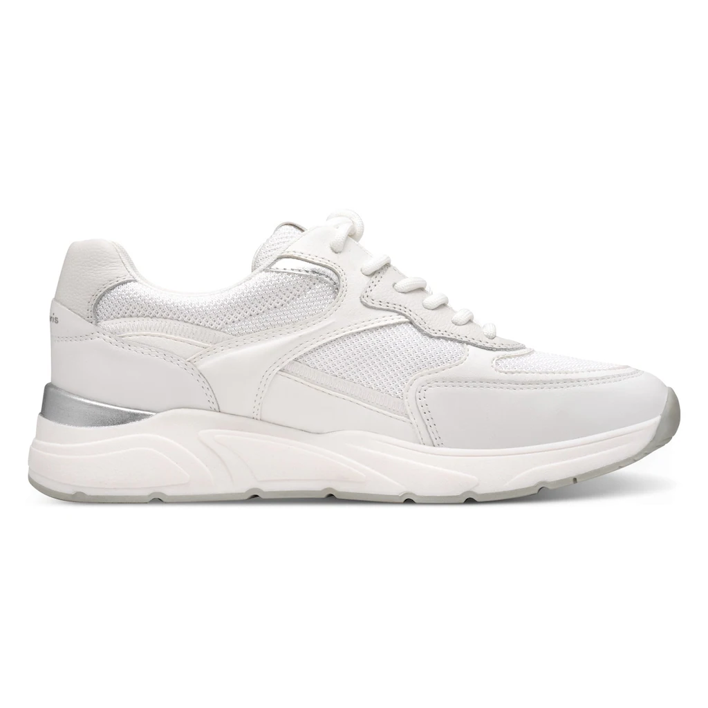 Tamaris Plateausneaker Freizeitschuh Halbschuh Schnürschuh mit gepolstertem Schaftrand ▷ für Begrenzt auf 3 Tage