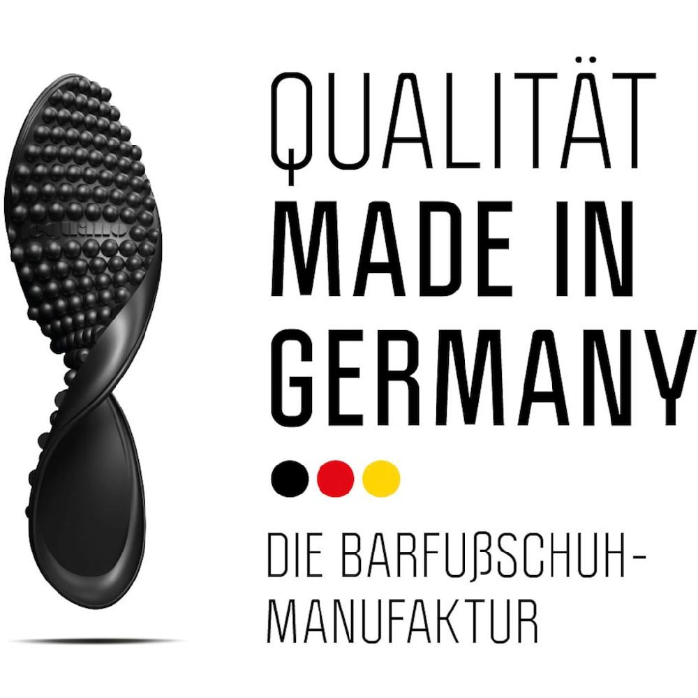 Leguano Barfußschuh »TANGO« Ballerina Slipper Bequemschuh mit Zierschleife und Glitzer online bestellen Im Verkauf