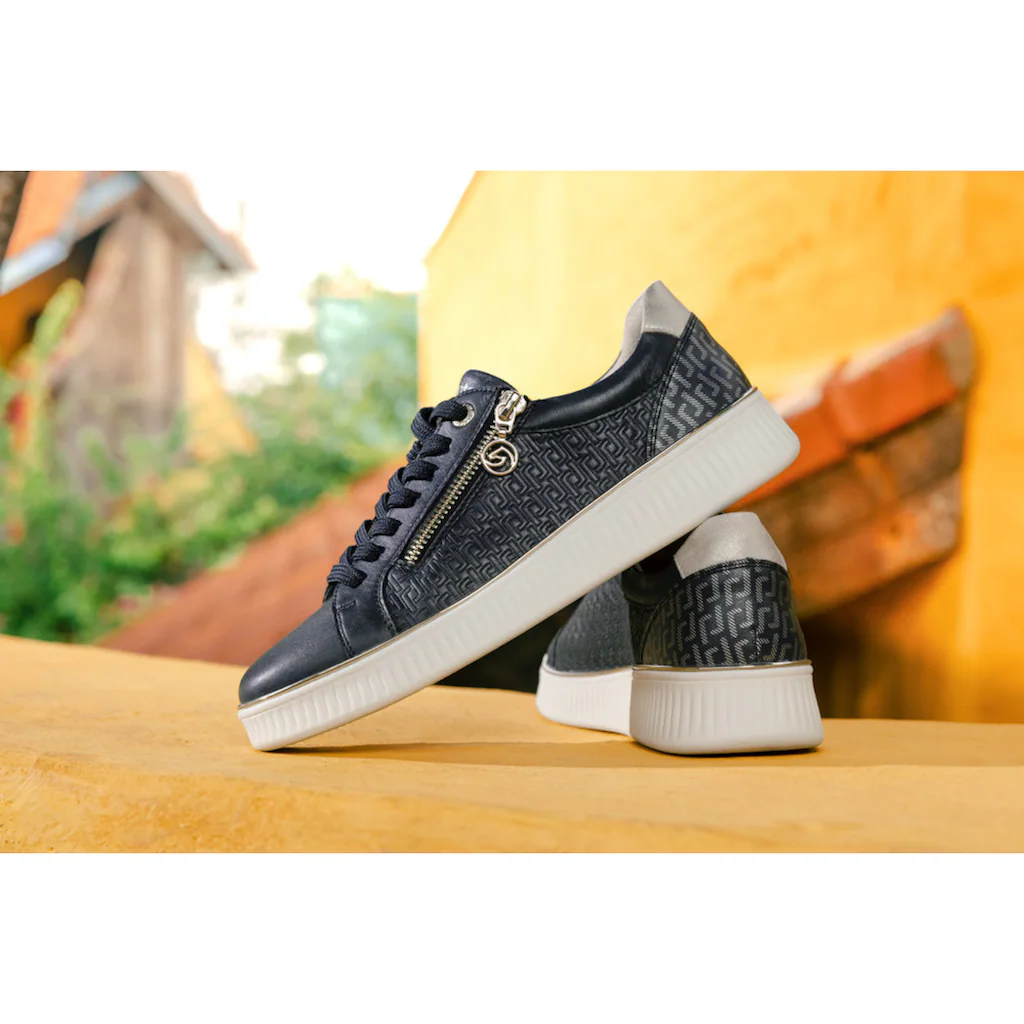 Remonte Plateausneaker Freizeitschuh Halbschuh Schnürerschuh seitlicher Reißverschluss bestellen 50% Rabatt für begrenzte Zeit