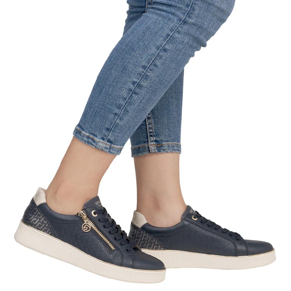 Remonte Plateausneaker Freizeitschuh Halbschuh Schnürerschuh seitlicher Reißverschluss bestellen 50% Rabatt für begrenzte Zeit