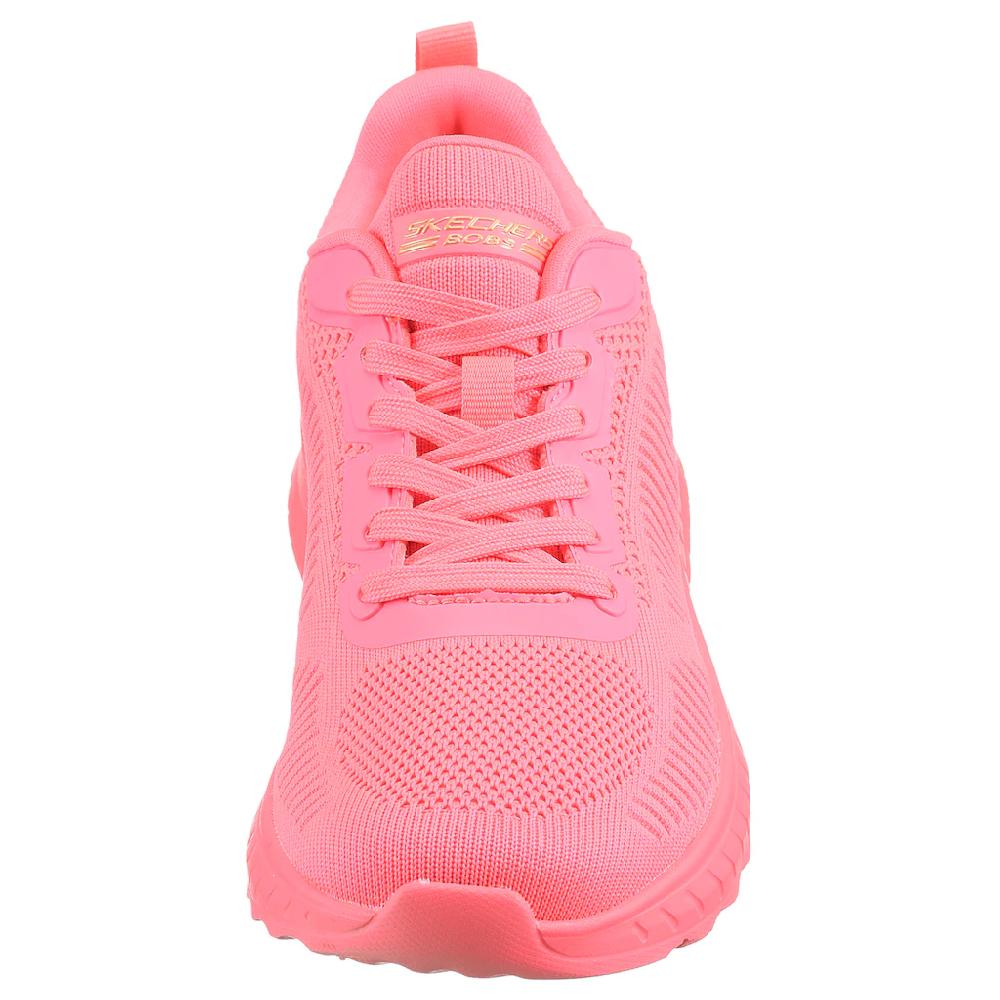 Skechers Sneaker »BOBS SQUAD CHAOS-COOL RYTHMS« Knitwear-Sneaker Schnürschuh in veganer Verarbeitung bestellen 2025
