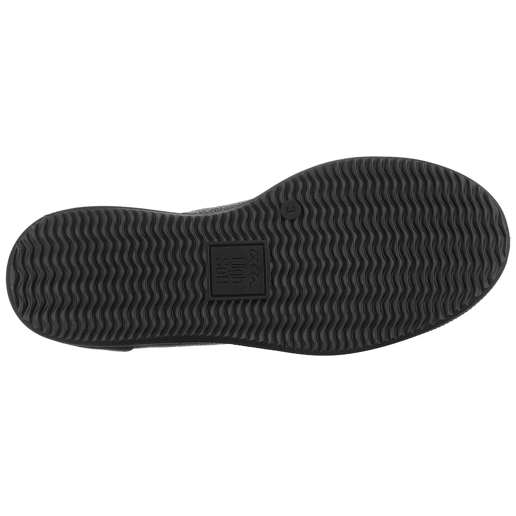 Ara Sneaker »ROMA« Freizeitschuh Halbschuh Schnürschuh mit High Soft Fußbett G-Weite ▷ für Auslauf