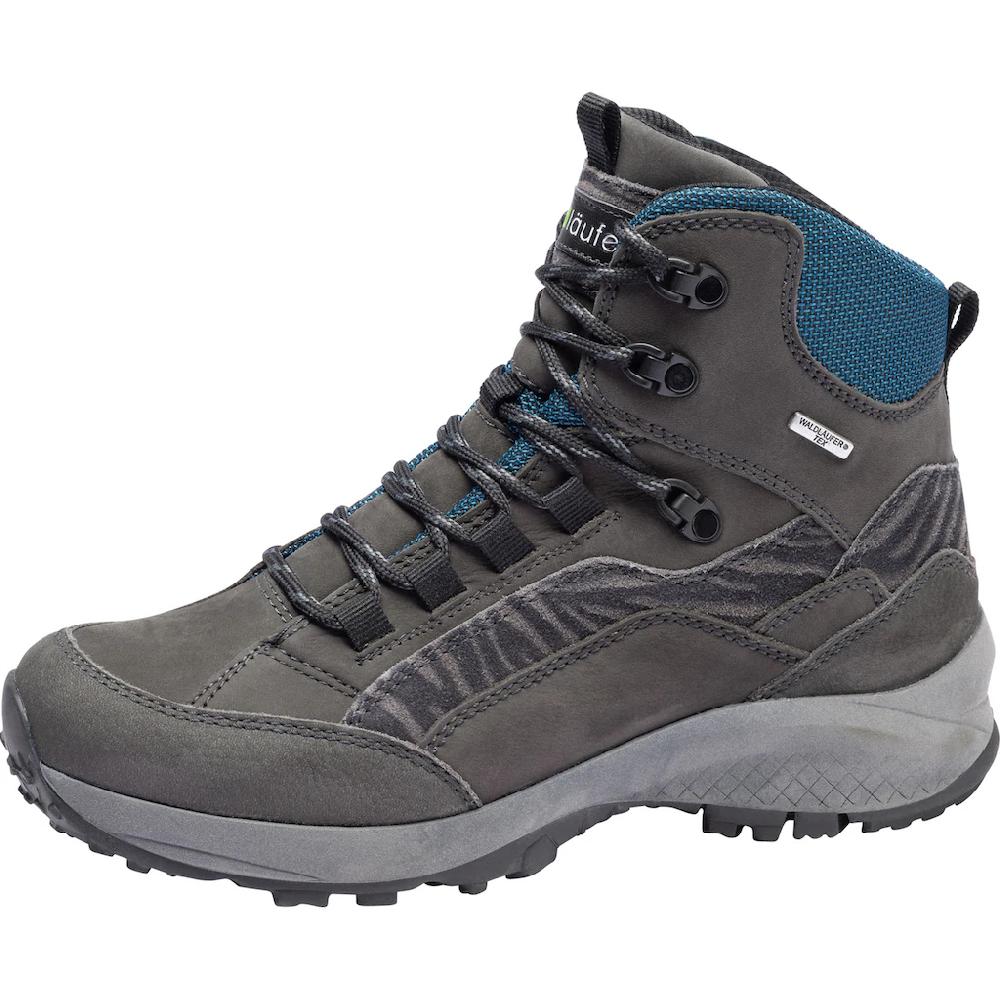Waldläufer Trekkingschuh »H-EMMA« Outdoor Schnürschuh High-Top mit TEX-Membran Weite H (sehr weit) online kaufen Günstiger Verkauf