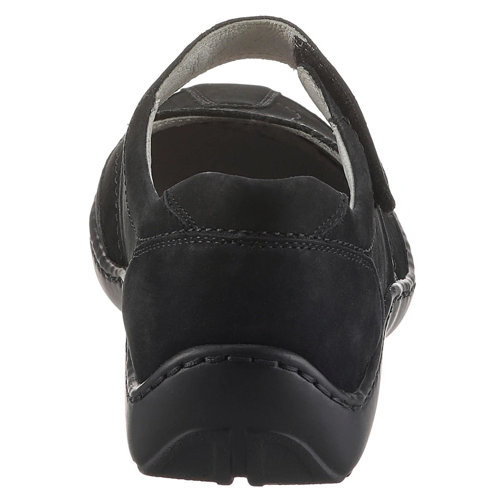 Waldläufer Riemchenballerina »HENNI« Slipper Bequemschuh Klettschuh in komfortabler Weite H (=sehr weit) bestellen Fabrikverkauf