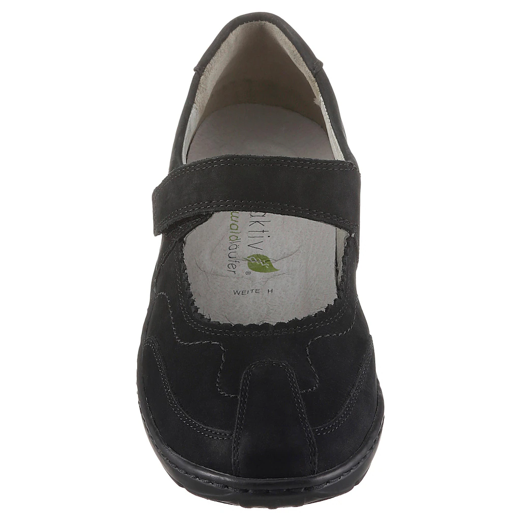 Waldläufer Riemchenballerina »HENNI« Slipper Bequemschuh Klettschuh in komfortabler Weite H (=sehr weit) bestellen Fabrikverkauf
