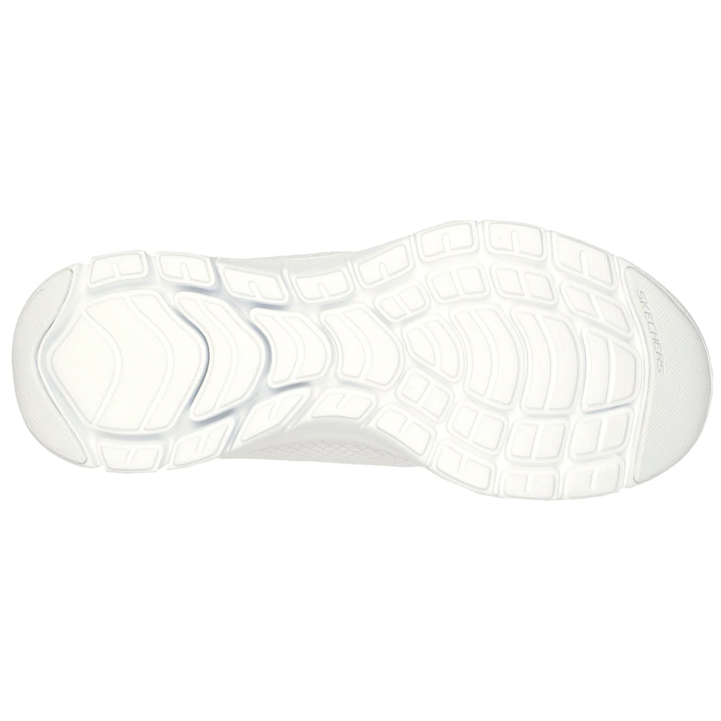 Skechers Sneaker »FLEX APPEAL 4.0 BRILLINAT VIEW« Freizeitschuh Halbschuh Schnürschuh mit Air Cooled Memory Foam ▷ für Kostenloser Versand