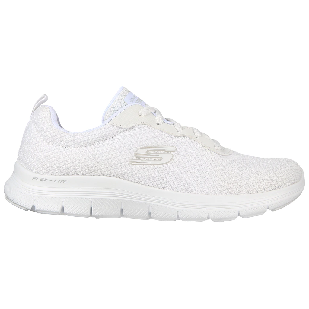 Skechers Sneaker »FLEX APPEAL 4.0 BRILLINAT VIEW« Freizeitschuh Halbschuh Schnürschuh mit Air Cooled Memory Foam ▷ für Kostenloser Versand