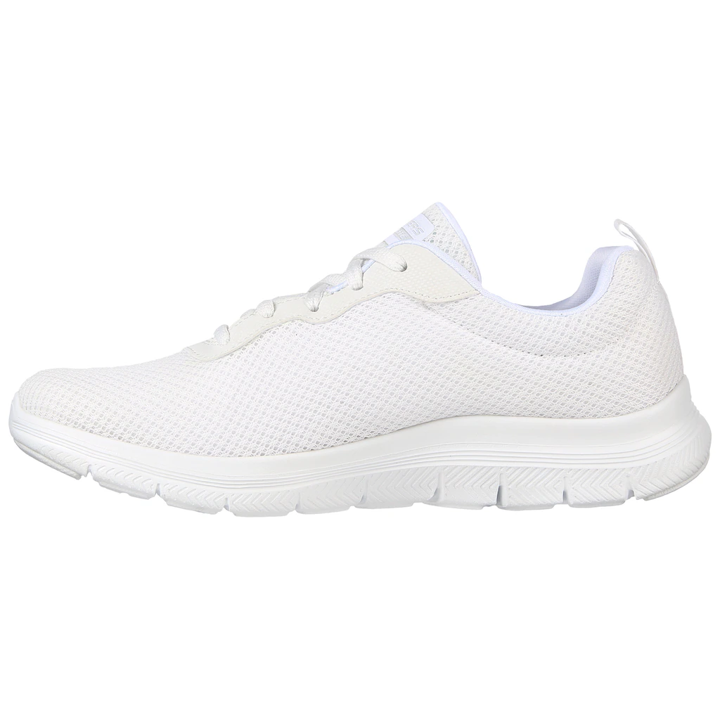 Skechers Sneaker »FLEX APPEAL 4.0 BRILLINAT VIEW« Freizeitschuh Halbschuh Schnürschuh mit Air Cooled Memory Foam ▷ für Kostenloser Versand