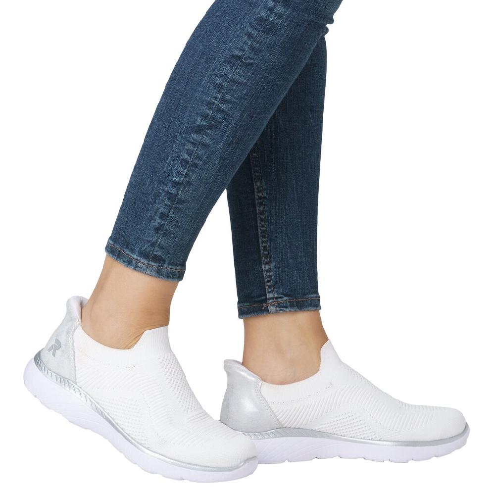 RIEKER Sport Slip-On Sneaker »Ready2GO« Slipper Halbschuh Freizeitschuh mit MemoSoft-Innensohle online bestellen Fabrik Onlineshop