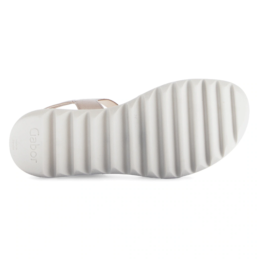 Gabor Riemchensandale Sommerschuh Keilsandalette Bequemschuh mit Klettverschluss online kaufen Sonderangebot