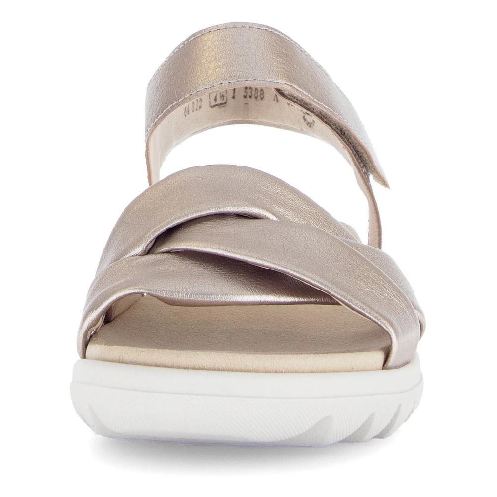 Gabor Riemchensandale Sommerschuh Keilsandalette Bequemschuh mit Klettverschluss online kaufen Sonderangebot